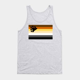 Bear Brotherhood Pride Flag Tank Top